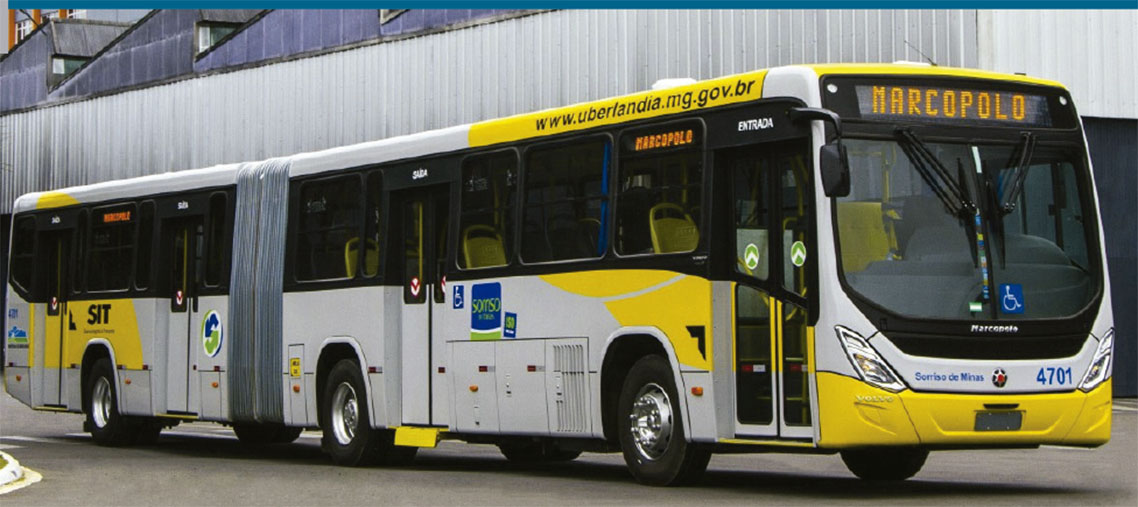 Marcopolo Entrega 66 ônibus Para A Viação Sorriso De Minas Technibus 8296