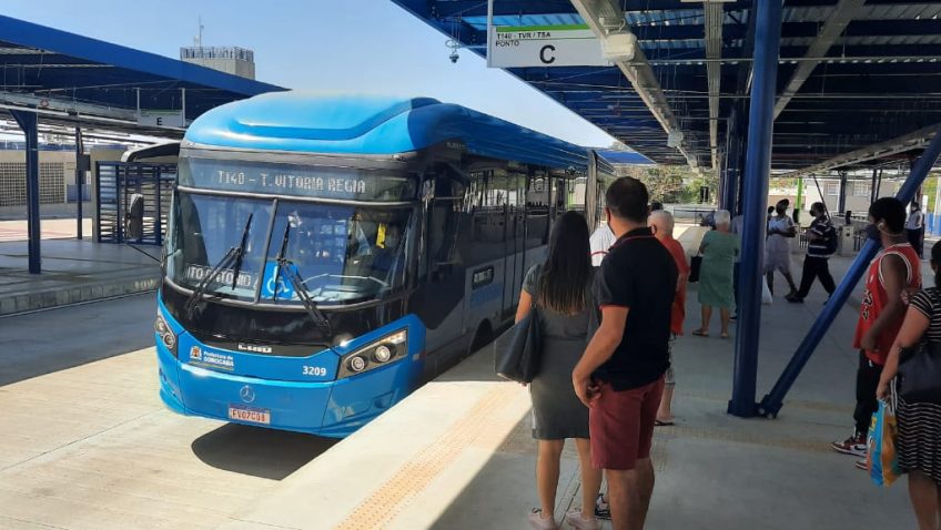 BRT Sorocaba começa a operar