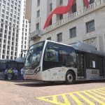 BYD entrega ônibus elétricos em SP