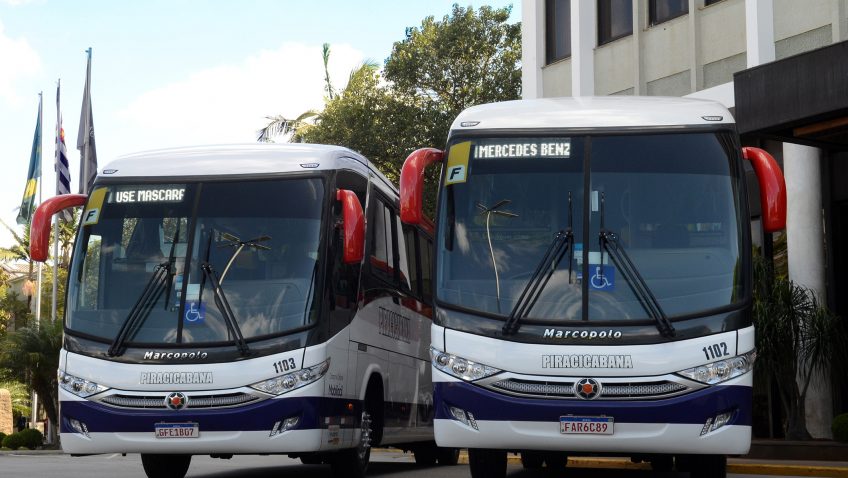 Grupo Comporte já comprou mais de 500 ônibus da marca