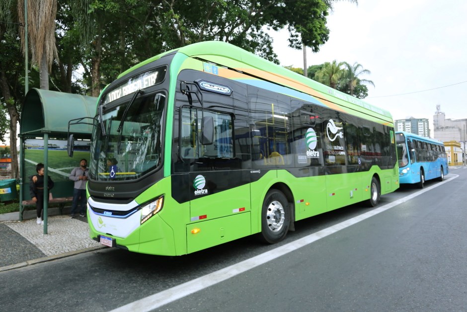 Prefeitura de São José dos Campos publica edital para locação de ônibus elétricos