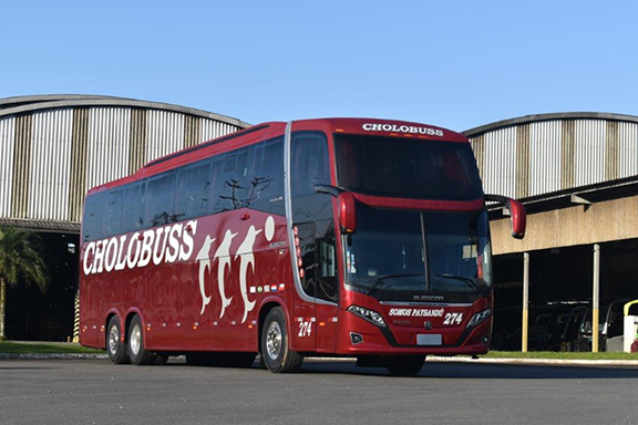 Empresa de turismo uruguaia adquire Vissta Buss 400 Busscar